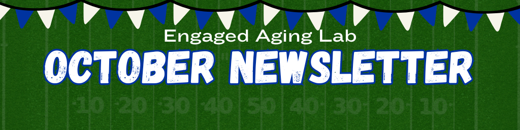 Banner image for October 2025 newsletter