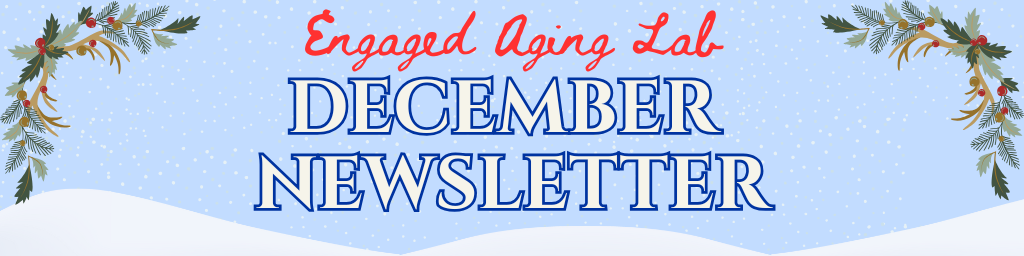 Banner for 2025 December newsletter