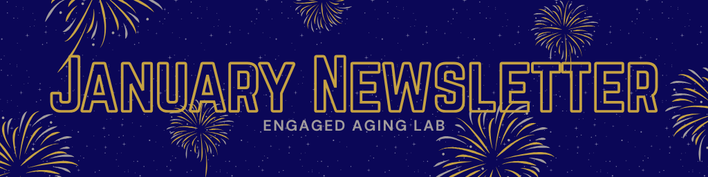 Banner image for January 2026 Newsletter