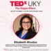 advertisement for Tedx Talk for Dr. Rhodus, scheduled for 4/16/26 at 2pm